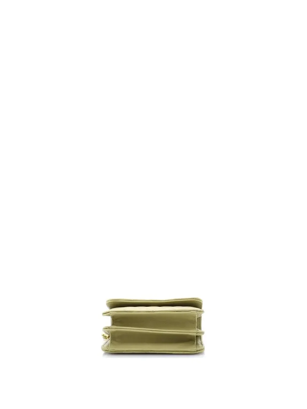 Chanel Woven Top Handle Cc Flap Clutch #241222C41B